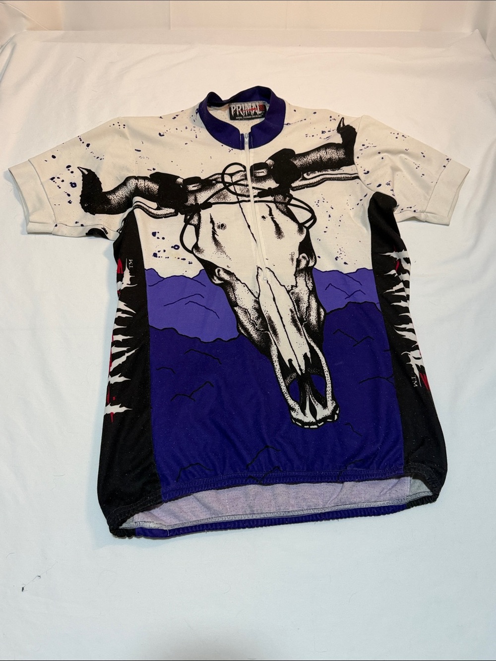Primal Men's Cycling 1/2 Zip 3 Pocket SS Jersey
